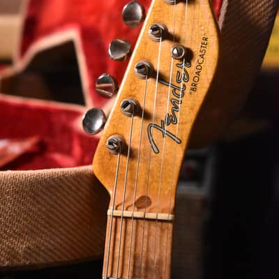 Fender Broadcaster 1950 - Blonde image 12
