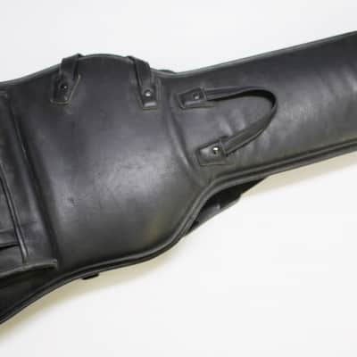 Levy's Standard Leather Bass Gigbag - Black **Alembic Patch** image 7