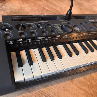 Korg MS1 MicroSampler 2010s - Black image 4