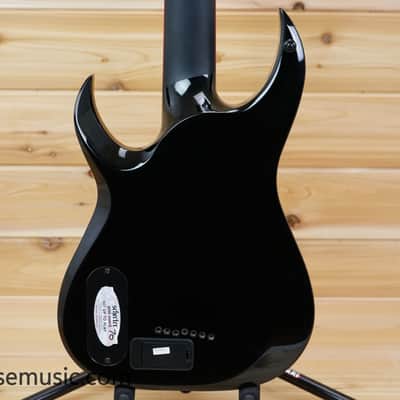 Schecter Sunset-7 Red Dawn - Gloss Black image 2