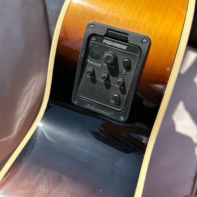 Epiphone J-200EC Studio Left-Handed 2020 - 2025 Vintage Sunburst Bild 7