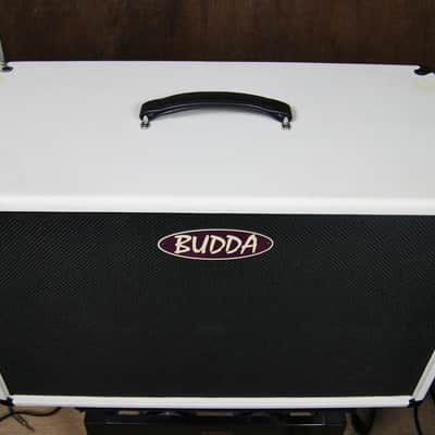 Budda 2x12 Custom Order Cabinet 212 Guitar Cab (made in USA) WHITE image 2