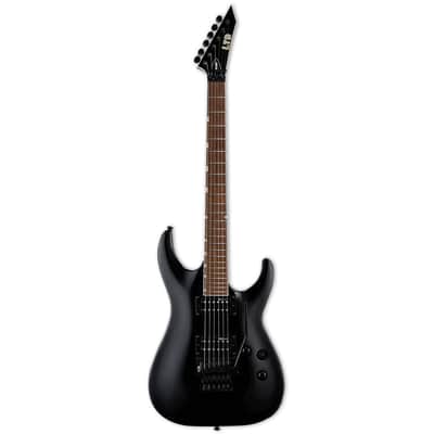 ESP LTD MH-200 Electric Guitar - Roasted Jatoba Fingerboard, Black image 1