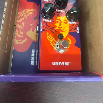 MXR JHM3 Jimi Hendrix Univibe 70th Anniversary Limited Edition Tribute w/ Box image 5