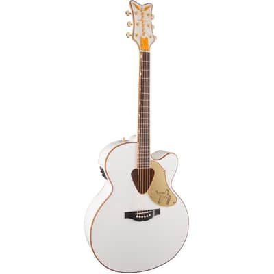 Gretsch G5022CWFE Rancher Falcon Jumbo WHT image 2