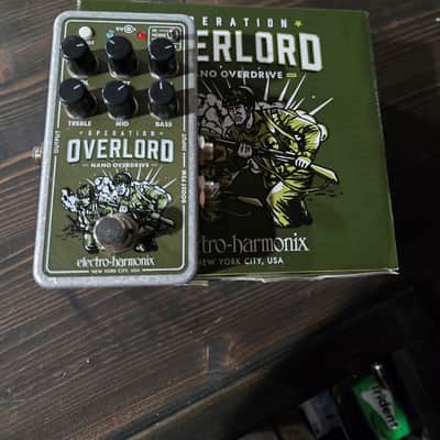 Electro-Harmonix Nano Operation Overlord Stereo Overdrive 2019 - Present - Green image 1