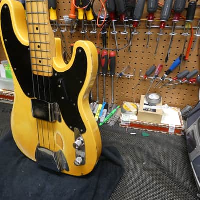 Fender Telecaster Bass 1969 - Blonde image 3