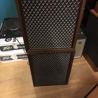 Sansui SP 2500A Vintage 3 Way 5 Speakers image 1