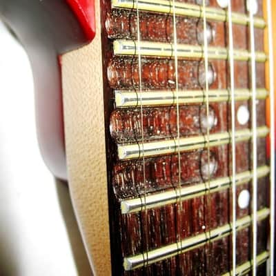 Yamaha RGX 621D Used Antique Sunburst Satin image 6