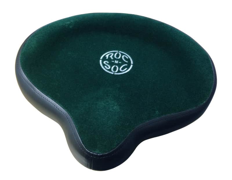 Immagine Roc n Soc Drum Throne Saddle Top, Green - 1