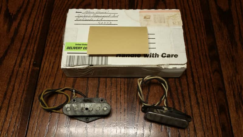 Alan Hamel Telecaster Pickup Set image 1