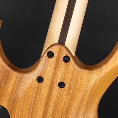 Mayones Duvell 7 Elite Curly Poplar - Lava Burst image 11