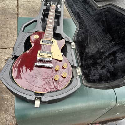Gibson Les Paul Standard 1974 - 1985 - Wine Red image 25