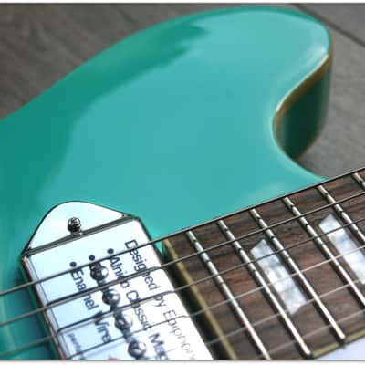Epiphone  "Casino Bigsby Limited Turquoise" NO GIGBAG/NO HARDCASE image 9