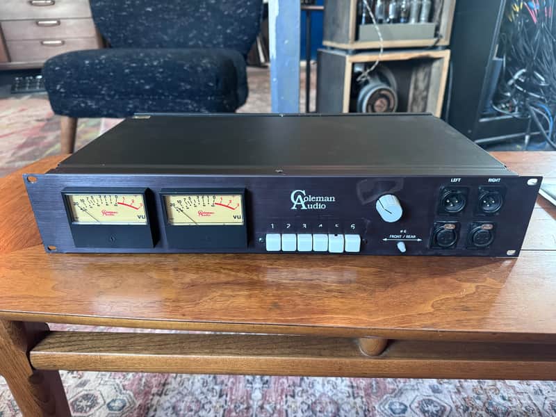 Coleman Audio MS2 :: Passive Input Switcher :: 6 source Selector MS2P image 1