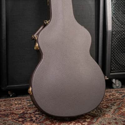 Taylor 214ce-K DLX Special Edition Grand Auditorium Acoustic/Electric Guitar - Honeyburst with Hardshell Case image 15