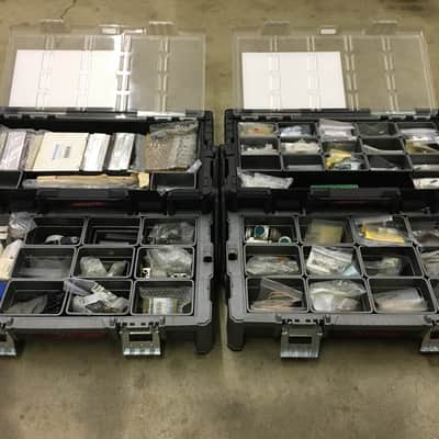 Yamaha PM-3000C LOT - (2) 40-ch consoles, (5) power supplies, spare parts, manuals image 22