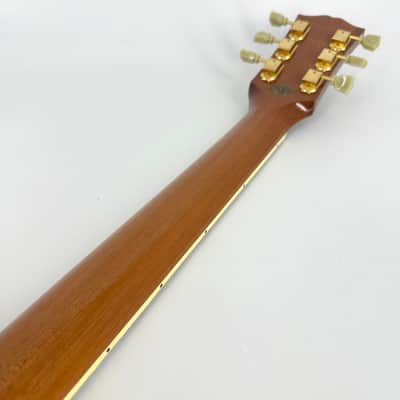 2003 Gibson Custom Shop J-185 Elite Custom – Antique Natural image 14