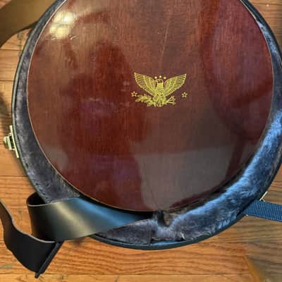 Pirles 5-String Banjo, Open Back with Epiphone Case image 3