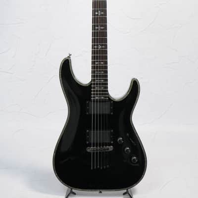 SCHECTER AD-C-1 Diamond Series Hellraiser Black [W14080017] (03/19) image 3