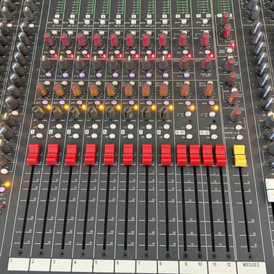 Soundcraft Spirit Monitor 2 32-Channel Mixer 1990s - Dark Grey image 3
