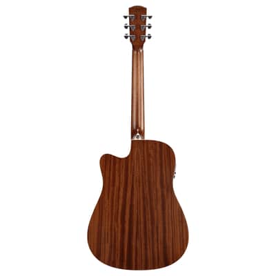 Alvarez Artist Dreadnought Guitar Acoustic Electric with Cutaway (AD60CE) image 7