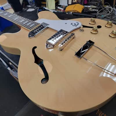 Epiphone Casino Natural Gloss W/Bag and Free Shipping! image 14