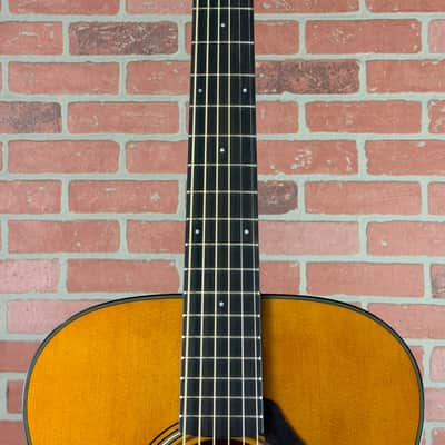 Yamaha FSX5 Red Label Acoustic-Electric Guitar - Natural image 8