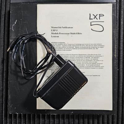 Lexicon LXP-5 Effects Processing Module 1990s - Black image 3