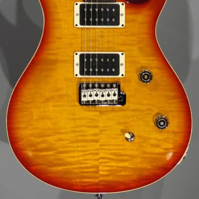 PRS CE 24 2023 Dark Cherry Sunburst w/Gig Bag image 1