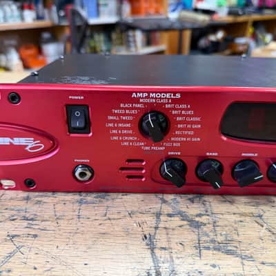 Line 6 POD Pro Rackmount Multi-Effect and Amp Modeler 2001 - 2003 - Red image 3
