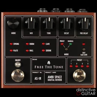 Reverb.com listing, price, conditions, and images for free-the-tone-ambi-space-as-1r