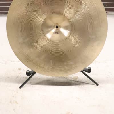 Zildjian 20" A. Avedis Medium Ride Cymbal Vintage 1970's 2,640g's image 8