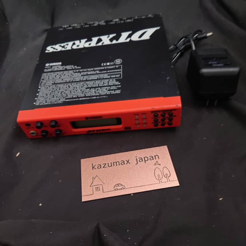Yamaha DTXPRESS Electronic Drum Trigger Sound Module With Adapter Tested image 1