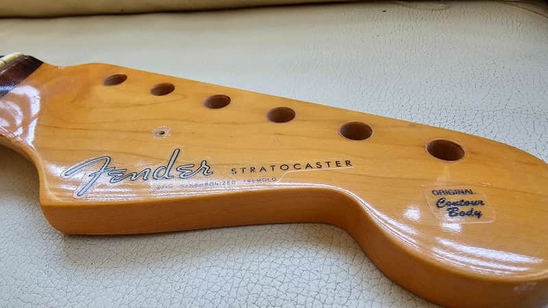 Fender American Vintage '62 Stratocaster Neck 1985 - 2012 - Rosewood