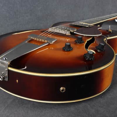 Yamaha AE18 Hollowbody - Sunburst - 2nd Hand image 12