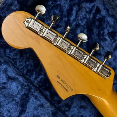 2025 Fender Vintera II 50s Jazzmaster Sonic Blue Rosewood MAJOR American UPGRADES G&G Rolled Edges USA Bone Nut image 14
