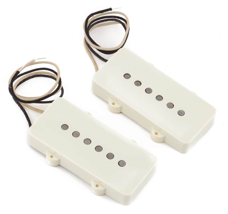 Fender Pure Vintage '65 Jazzmaster Pickup Set Vintage White (2)