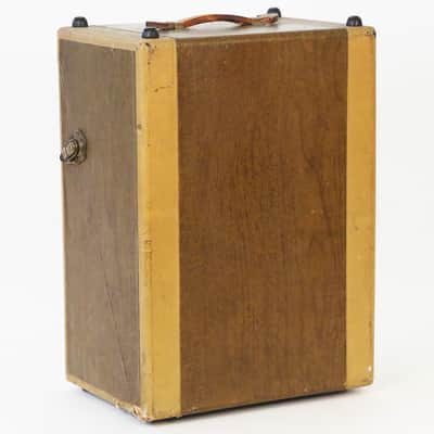 1956 Premier Model 76 Guitar Amplifier - 100% All Original, Nice Example, Sounds Great! image 8