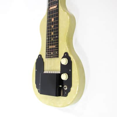 English Electronics by Valco Tonemaster Lap Steel and Amplifier - VINTAGE -1950s image 5