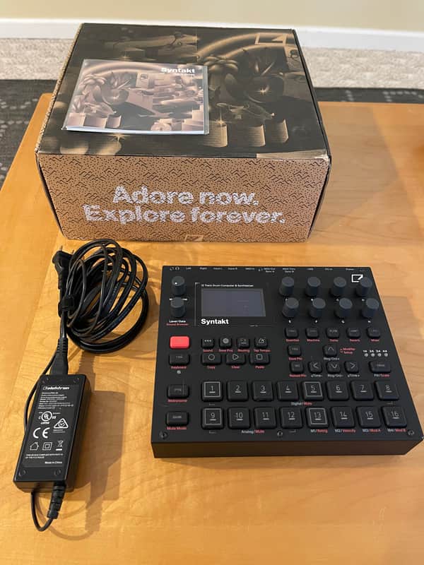 Elektron Syntakt 12 Track Drum Computer & Synthesizer