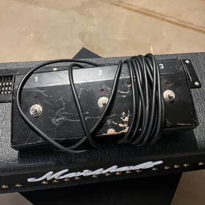 Marshall 6100 30th Anniversary Series 3-Channel 100-Watt Guitar Amp Head 1992 - 1997 - Black image 8