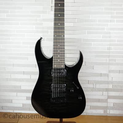 Ibanez GRG7221QA-TKS Gio - Transparent Black Sunburst image 11