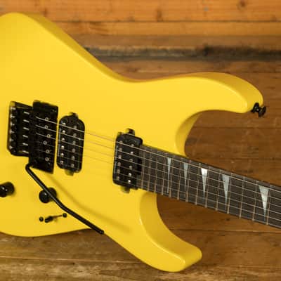 Jackson American Series Soloist SL2 DX - Ebony - Lemon Ice image 5