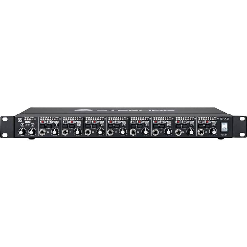 Sterling Audio SHA8 8-Channel Headphone Amplifier image 1