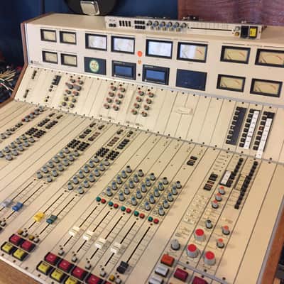 Pacific Recorders and Engineering ABX Console (1980s); API/Ward Beck/older Auditronics image 2
