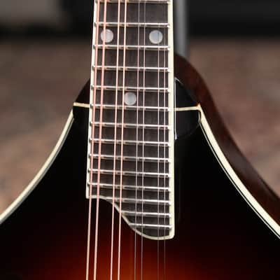Eastman MD505-CS A-Style Mandolin - Classic Sunburst with Hardshell Case image 7