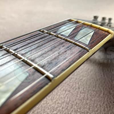GRECO FA-700 1982 w/HSC ES-175 FULL BODY ARCHTOP VINTAGE JAPAN