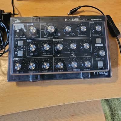 Moog Minitaur Rev2 TBP002 2012 - Present - Black image 2