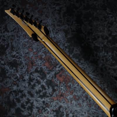 Ibanez RGD2127Z-ISH Prestige - Team J. Craft MIJ Japan - Dimarzio DP755BC DP707BCU image 13